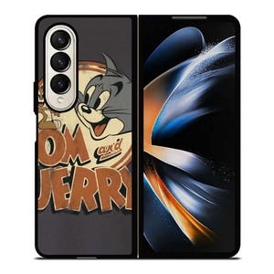 TOM AND JERRY CLASSIC CARTOON Samsung Galaxy Z Fold 4 Case Cover