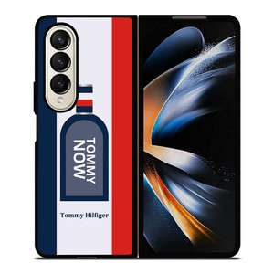TOMMY HILFIGER LOGO NOW Samsung Galaxy Z Fold 4 Case Cover