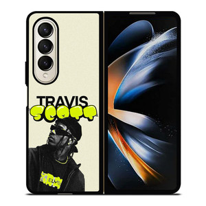 TRAVIS SCOTT THE RAPPER Samsung Galaxy Z Fold 4 Case Cover