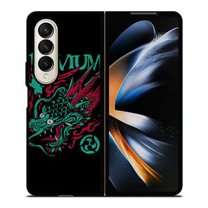 TRIVIUM BAND ICON Samsung Galaxy Z Fold 4 Case Cover TRIVIUM BAND ICON Samsung Galaxy Z Fold 4 Case Cover