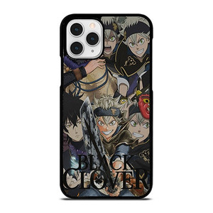 BLACK CLOVER ANIME ALL iPhone 11 Pro Case Cover BLACK CLOVER ANIME ALL iPhone 11 Pro Case Cover