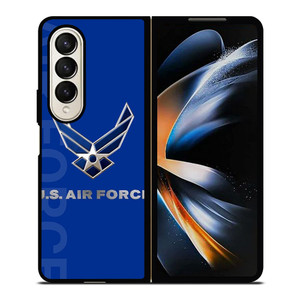 US AIR FORCE LOGO UNITED STATES Samsung Galaxy Z Fold 4 Case Cover