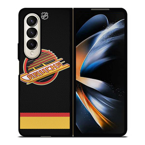 VANCOUVER CANUCKS HOCKEY LOGO NHL Samsung Galaxy Z Fold 4 Case Cover