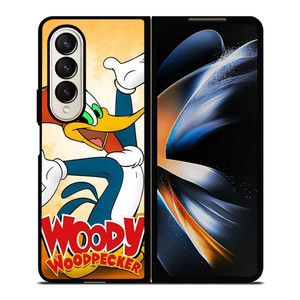 WOODY WOODPECKER CARTOON Samsung Galaxy Z Fold 4 Case Cover