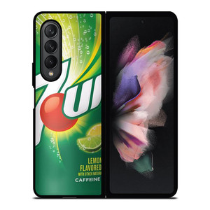7UP DRINK CAN Samsung Galaxy Z Fold 3 Case Cover 7UP DRINK CAN Samsung Galaxy Z Fold 3 Case Cover