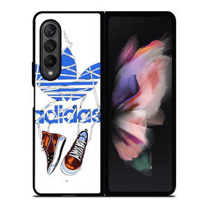 ADIDAS LOGO SHOES ICON Samsung Galaxy Z Fold 3 Case Cover