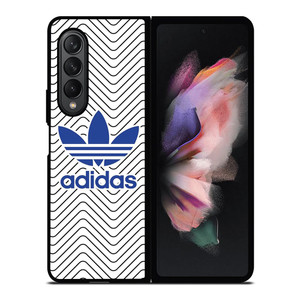 ADIDAS LOGO STRIPES WAVES Samsung Galaxy Z Fold 3 Case Cover