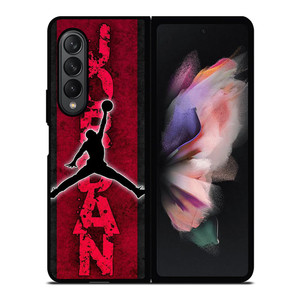 AIR JORDAN NIKE EMBLEM Samsung Galaxy Z Fold 3 Case Cover