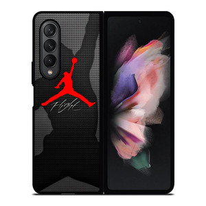 AIR JORDAN NIKE LOGO FLIGHT Samsung Galaxy Z Fold 3 Case Cover