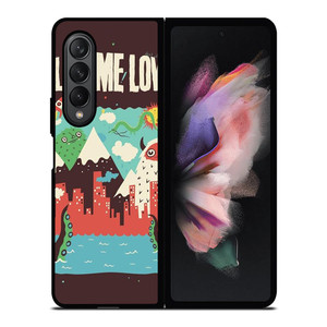 ALL TIME LOW BAND POSTER Samsung Galaxy Z Fold 3 Case Cover