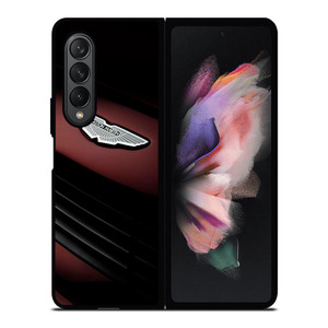 ASTON MARTIN RED CAR LOGO Samsung Galaxy Z Fold 3 Case Cover