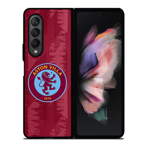ASTON VILLA FC FOOTBALL CLUB LOGO Samsung Galaxy Z Fold 3 Case Cover