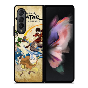 AVATAR AANG LAST AIRBENDER TEAM Samsung Galaxy Z Fold 3 Case Cover AVATAR AANG LAST AIRBENDER TEAM Samsung Galaxy Z Fold 3 Case Cover