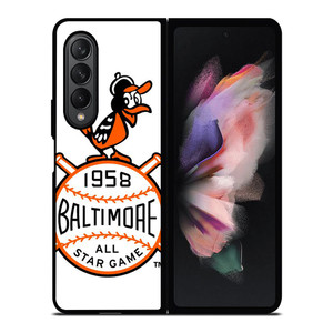 BALTIMORE ORIOLES LOGO BASEBALL TEAM 1958 Samsung Galaxy Z Fold 3 Case Cover