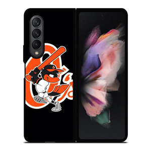 BALTIMORE ORIOLES LOGO BASEBALL TEAM MASCOT Samsung Galaxy Z Fold 3 Case Cover BALTIMORE ORIOLES LOGO BASEBALL TEAM MASCOT Samsung Galaxy Z Fold 3 Case Cover