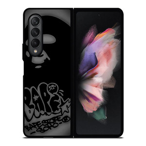 BAPE STORE ICON Samsung Galaxy Z Fold 3 Case Cover