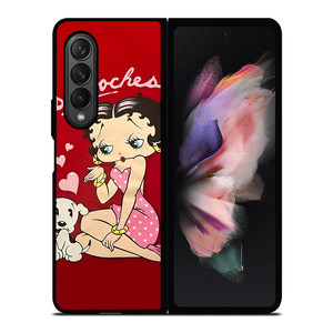 BETTY BOOP SMOOCHES Samsung Galaxy Z Fold 3 Case Cover BETTY BOOP SMOOCHES Samsung Galaxy Z Fold 3 Case Cover