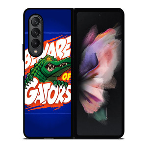 BEWARE OF FLORIDA GATORS FOOTBALL TEAM MASCOT Samsung Galaxy Z Fold 3 Case Cover