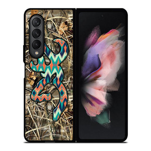 BROWNING CAMO LOGO CHEVRON Samsung Galaxy Z Fold 3 Case Cover