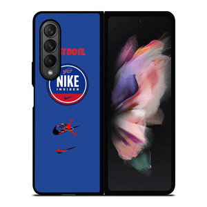 BUFFALO BILLS FOOTBALL NIKE LOGO Samsung Galaxy Z Fold 3 Case Cover