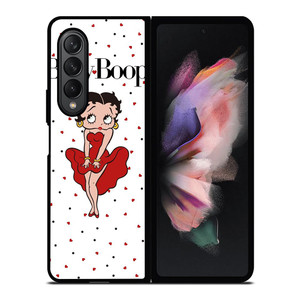 CARTOON BETTY BOOP LOVE Samsung Galaxy Z Fold 3 Case Cover