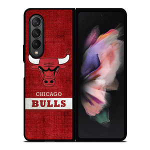 CHICAGO BULLS BASKETBALL TEAM LOGO Samsung Galaxy Z Fold 3 Case Cover CHICAGO BULLS BASKETBALL TEAM LOGO Samsung Galaxy Z Fold 3 Case Cover