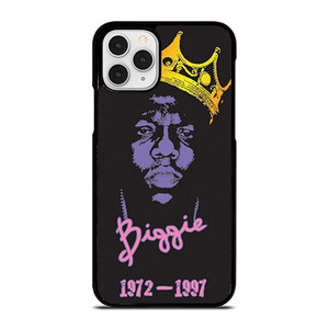 BIGGIE SMALLS NOTORIUOS ART iPhone 11 Pro Case Cover BIGGIE SMALLS NOTORIUOS ART iPhone 11 Pro Case Cover
