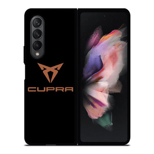 CUPRA CAR LOGO ICON Samsung Galaxy Z Fold 3 Case Cover