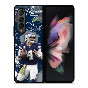 DAK PRESCOTT DALLAS COWBOYS FOOTBALL Samsung Galaxy Z Fold 3 Case Cover