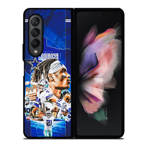 DALLAS COWBOYS FOOTBALL PLAYERS Samsung Galaxy Z Fold 3 Case Cover