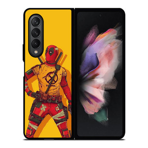 DEADPOOL X-MEN MARVEL CARTOON Samsung Galaxy Z Fold 3 Case Cover DEADPOOL X-MEN MARVEL CARTOON Samsung Galaxy Z Fold 3 Case Cover