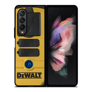 DEWALT TOOL CAR POWER CHARGER Samsung Galaxy Z Fold 3 Case Cover