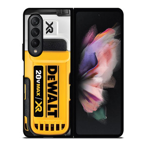 DEWALT TOOL IMPACT DRIVER Samsung Galaxy Z Fold 3 Case Cover DEWALT TOOL IMPACT DRIVER Samsung Galaxy Z Fold 3 Case Cover