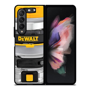 DEWALT TOOL ROUTER BRUSHLESS Samsung Galaxy Z Fold 3 Case Cover DEWALT TOOL ROUTER BRUSHLESS Samsung Galaxy Z Fold 3 Case Cover