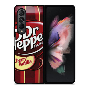 DR PEPPER BANANA CHERRY VANILLA Samsung Galaxy Z Fold 3 Case Cover DR PEPPER BANANA CHERRY VANILLA Samsung Galaxy Z Fold 3 Case Cover