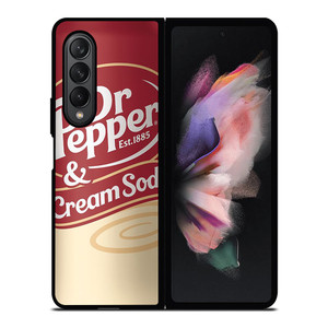 DR PEPPER BANANA CREAM SODA Samsung Galaxy Z Fold 3 Case Cover
