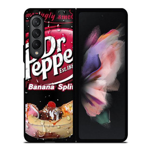 DR PEPPER BANANA SPLIT Samsung Galaxy Z Fold 3 Case Cover