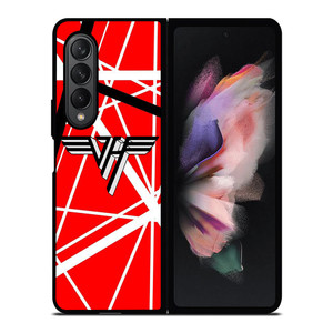 EDDIE VAN HALEN LOGO GUITAR Samsung Galaxy Z Fold 3 Case Cover