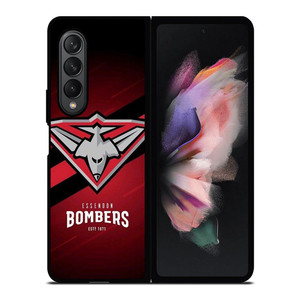 ESSENDON BOMBERS FOOTBALL CLUB LOGO Samsung Galaxy Z Fold 3 Case Cover