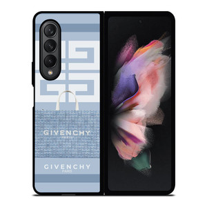 GIVENCY PARIS LOGO G-TOTE Samsung Galaxy Z Fold 3 Case Cover