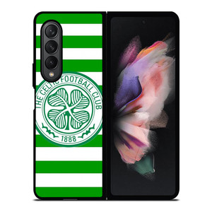 GLASGOW CELTIC FC LOGO SCOTLAND FOOTBALL CLUB Samsung Galaxy Z Fold 3 Case Cover