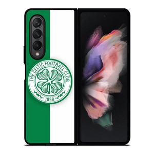 GLASGOW CELTIC FC SCOTLAND FOOTBALL CLUB LOGO Samsung Galaxy Z Fold 3 Case Cover