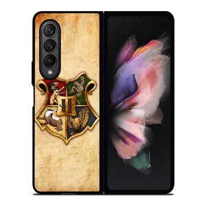 HARRY POTTER HOGWARTS LOGO Samsung Galaxy Z Fold 3 Case Cover
