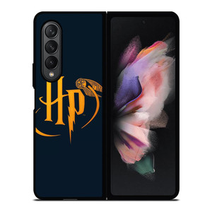 HARRY POTTER HP LOGO Samsung Galaxy Z Fold 3 Case Cover HARRY POTTER HP LOGO Samsung Galaxy Z Fold 3 Case Cover