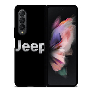 JEEP LOGO ADVENTURE CAR Samsung Galaxy Z Fold 3 Case Cover