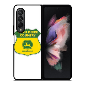 JOHN DEER COUNTRY TRACTOR LOGO Samsung Galaxy Z Fold 3 Case Cover