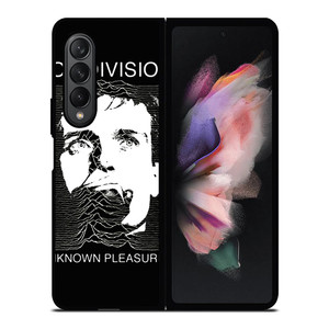 JOY DIVISION UNKNOWN PLEASURE Samsung Galaxy Z Fold 3 Case Cover JOY DIVISION UNKNOWN PLEASURE Samsung Galaxy Z Fold 3 Case Cover