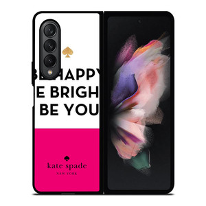 KATE SPADE NEW YORK BE HAPPY Samsung Galaxy Z Fold 3 Case Cover
