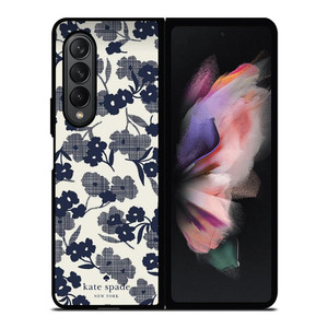 KATE SPADE NEW YORK BLUE FLORAL KATE SPADE NEW YORK BLUE FLORAL