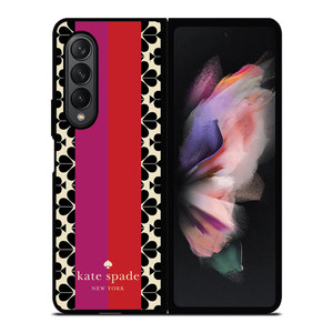 KATE SPADE NEW YORK FASHION LOGO Samsung Galaxy Z Fold 3 Case Cover KATE SPADE NEW YORK FASHION LOGO Samsung Galaxy Z Fold 3 Case Cover